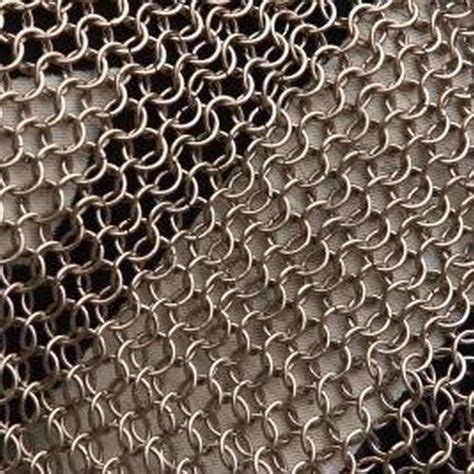 fake chainmail cloth - mock chainmail.